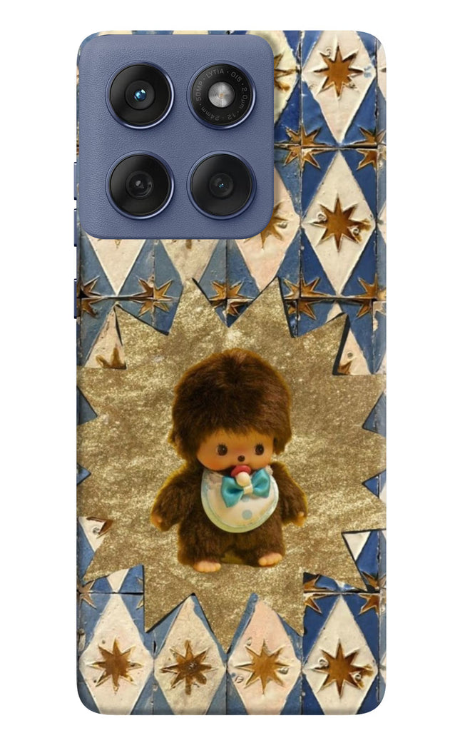 Woodooo Moto Edge 60 Fusion Hard Case Back Cover by Casekaro