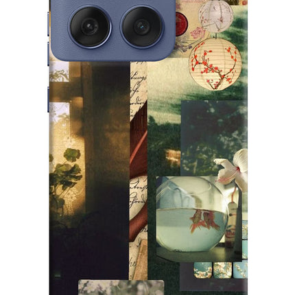 Summer Moto Edge 60 Fusion Hard Case Back Cover by Casekaro