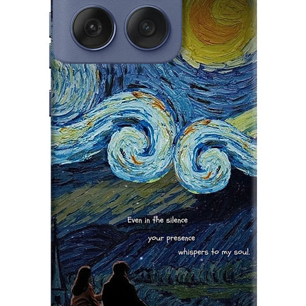 Softcore Moto Edge 60 Fusion Hard Case Back Cover by Casekaro