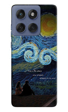 Softcore Moto Edge 60 Fusion Hard Case Back Cover by Casekaro