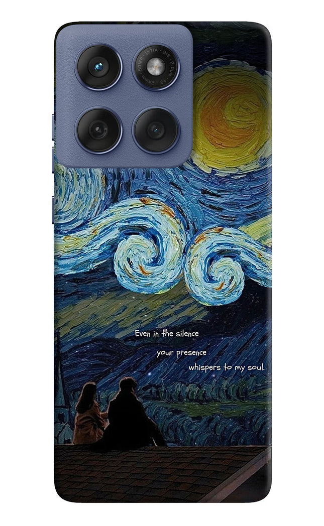 Softcore Moto Edge 60 Fusion Hard Case Back Cover by Casekaro