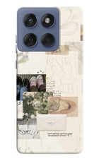 Soft Aesthetic Moto Edge 60 Fusion Hard Case Back Cover by Casekaro