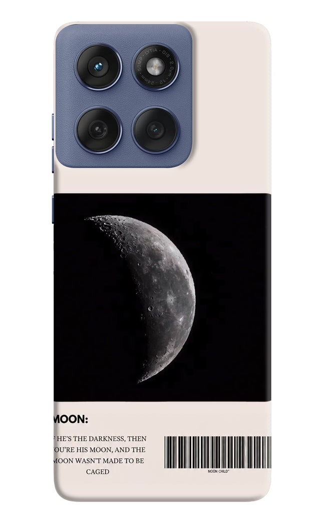 Moon Phase Moto Edge 60 Fusion Hard Case Back Cover by Casekaro