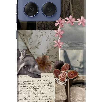 Midnight Sky Moto Edge 60 Fusion Hard Case Back Cover by Casekaro