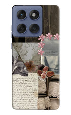 Midnight Sky Moto Edge 60 Fusion Hard Case Back Cover by Casekaro