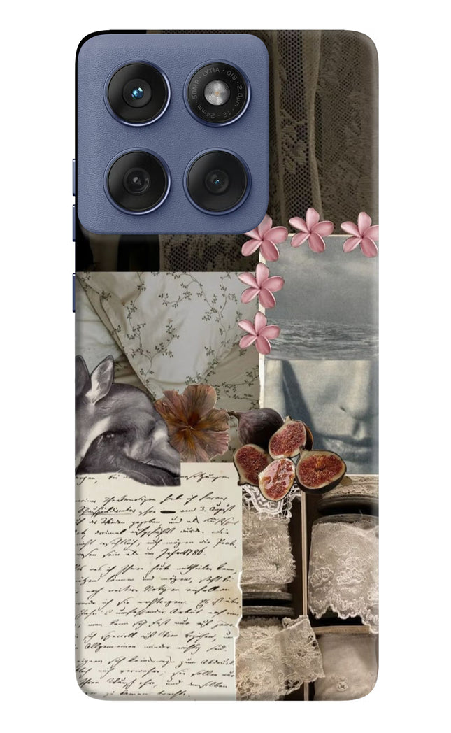 Midnight Sky Moto Edge 60 Fusion Hard Case Back Cover by Casekaro