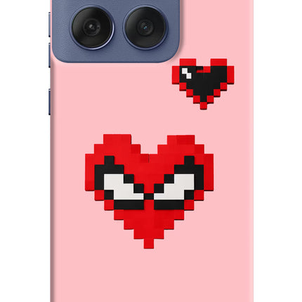 Gwen Heart Moto Edge 60 Fusion Hard Case Back Cover by Casekaro