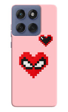 Gwen Heart Moto Edge 60 Fusion Hard Case Back Cover by Casekaro