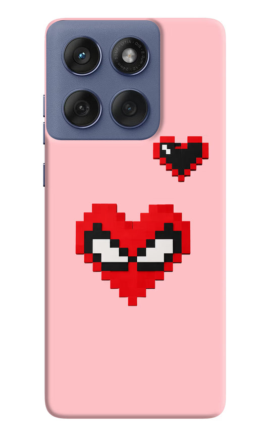 Gwen Heart Moto Edge 60 Fusion Hard Case Back Cover by Casekaro