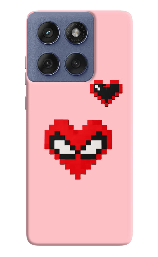 Gwen Heart Moto Edge 60 Fusion Hard Case Back Cover by Casekaro