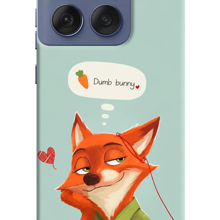 Nick Charm Moto Edge 60 Fusion Hard Case Back Cover by Casekaro