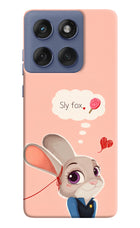 Judy Charm Moto Edge 60 Fusion Hard Case Back Cover by Casekaro