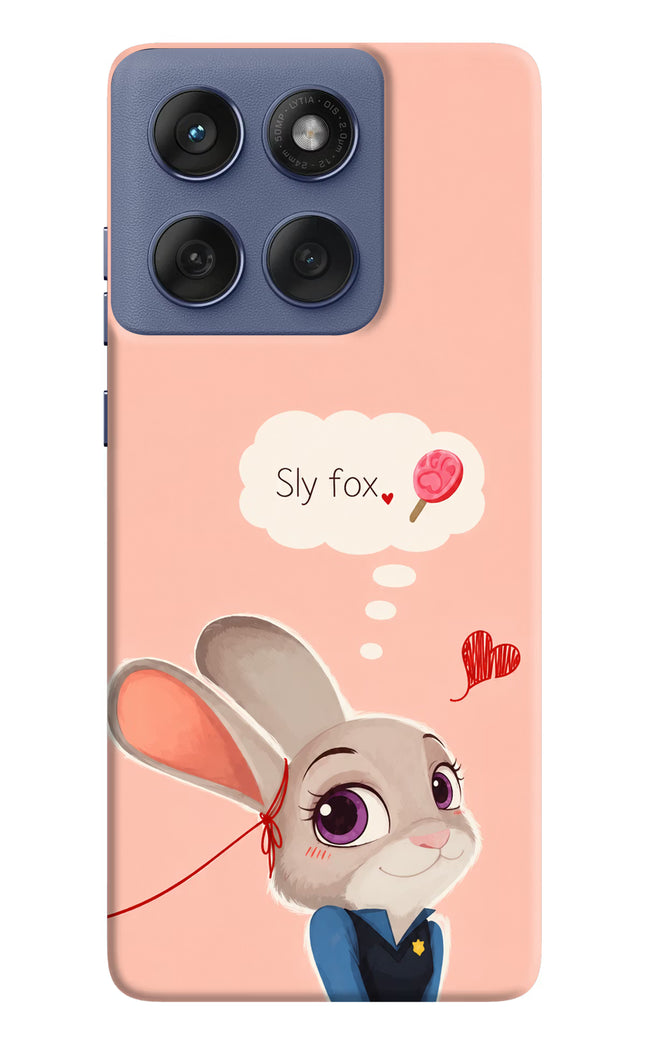 Judy Charm Moto Edge 60 Fusion Hard Case Back Cover by Casekaro