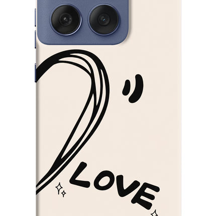 Soul Line Moto Edge 60 Fusion Hard Case Back Cover by Casekaro