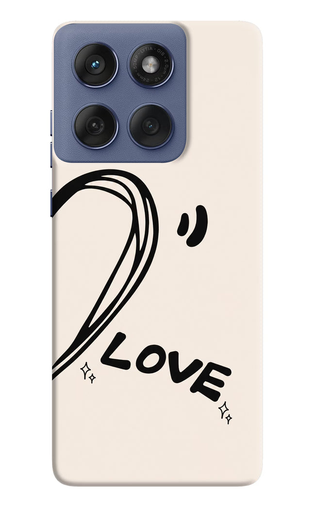Soul Line Moto Edge 60 Fusion Hard Case Back Cover by Casekaro
