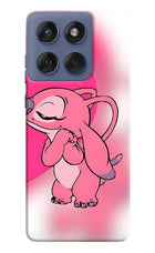 Angel Hug Moto Edge 60 Fusion Hard Case Back Cover by Casekaro