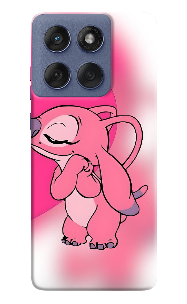 Angel Hug Moto Edge 60 Fusion Hard Case Back Cover by Casekaro