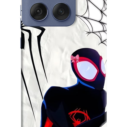 Miles Verse Moto Edge 60 Fusion Hard Case Back Cover by Casekaro