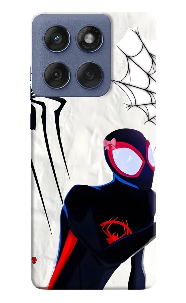 Miles Verse Moto Edge 60 Fusion Hard Case Back Cover by Casekaro