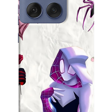 Gwen Verse Moto Edge 60 Fusion Hard Case Back Cover by Casekaro