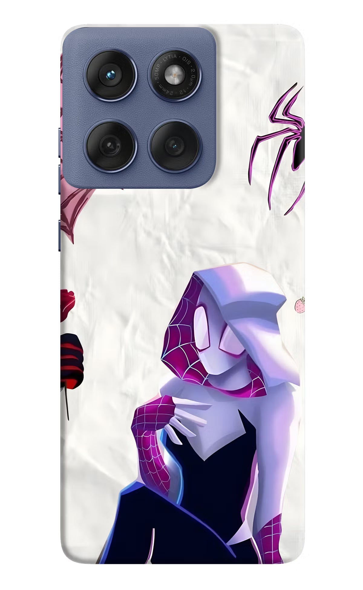Gwen Verse Moto Edge 60 Fusion Back Cover