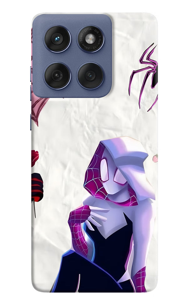 Gwen Verse Moto Edge 60 Fusion Hard Case Back Cover by Casekaro