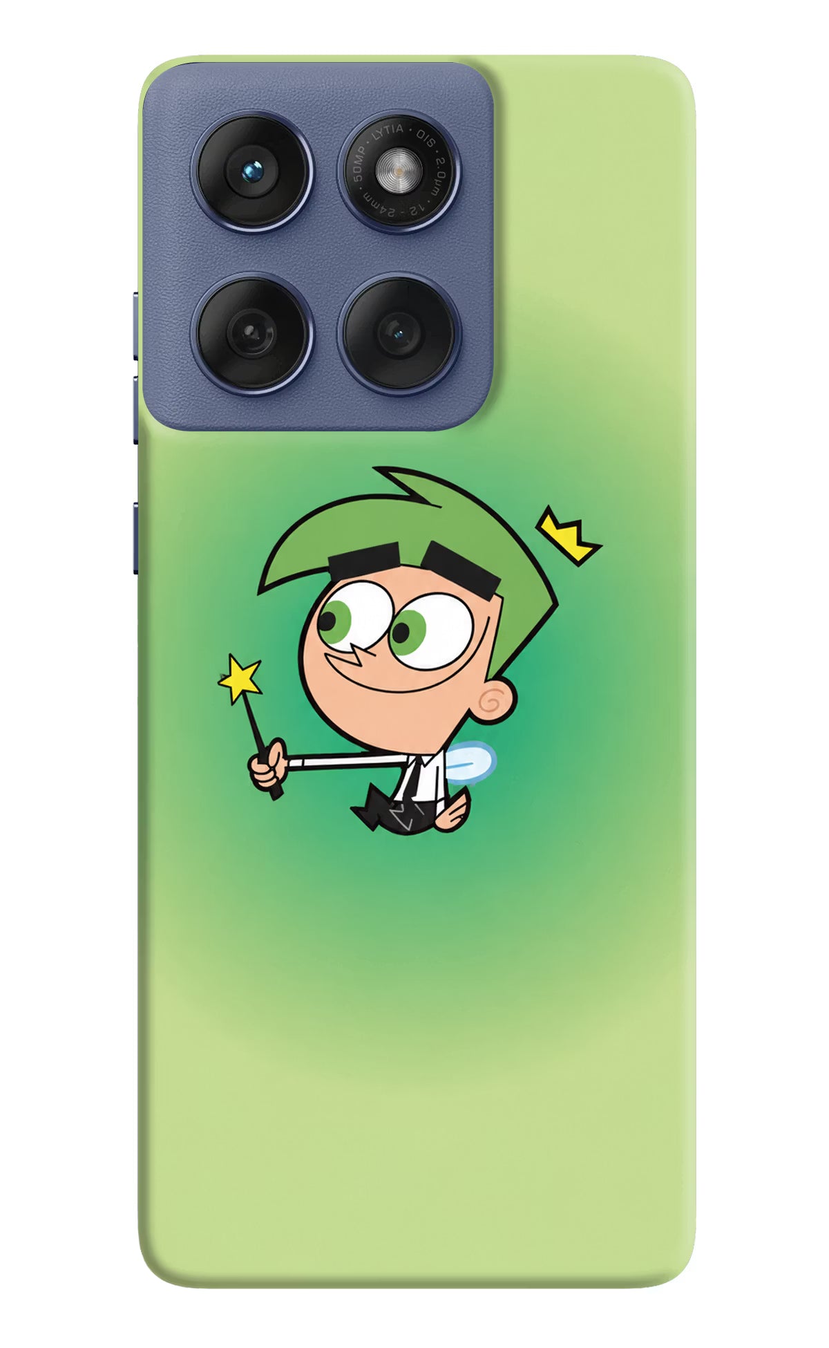 Cosmo Magic Moto Edge 60 Fusion Back Cover