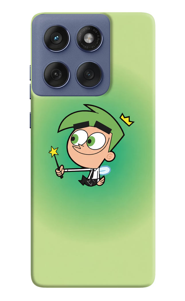 Cosmo Magic Moto Edge 60 Fusion Hard Case Back Cover by Casekaro