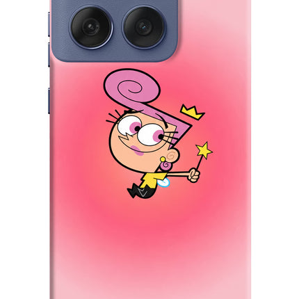 Wanda Magic Moto Edge 60 Fusion Hard Case Back Cover by Casekaro