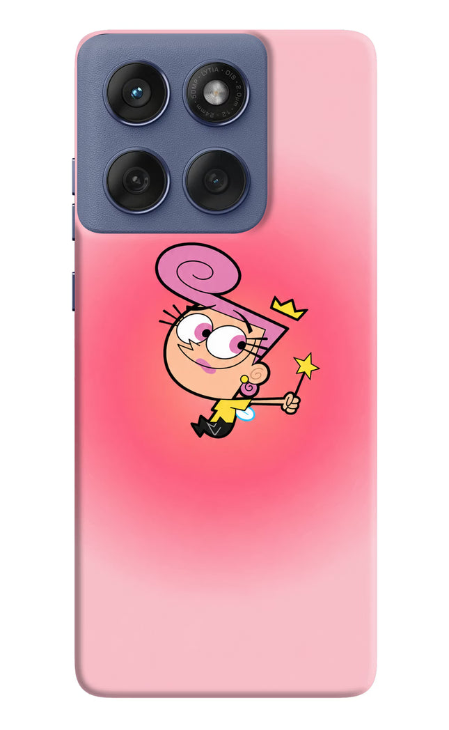 Wanda Magic Moto Edge 60 Fusion Hard Case Back Cover by Casekaro