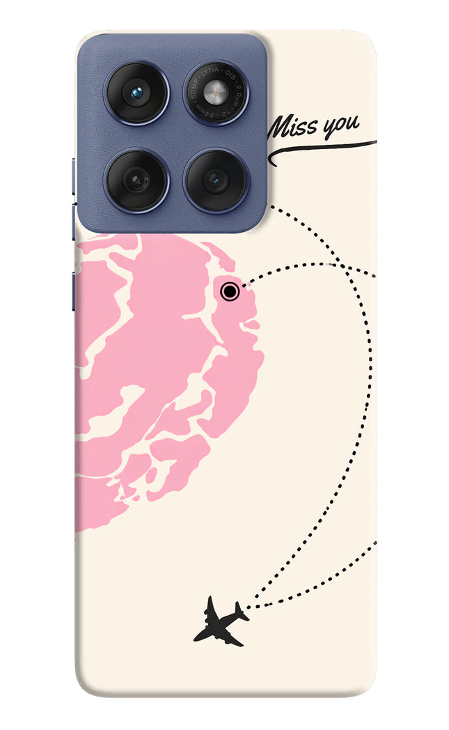 Miss Orbit Moto Edge 60 Fusion Hard Case Back Cover by Casekaro