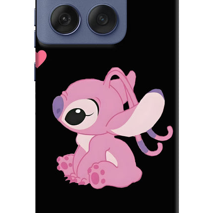 Angel Crush Moto Edge 60 Fusion Hard Case Back Cover by Casekaro