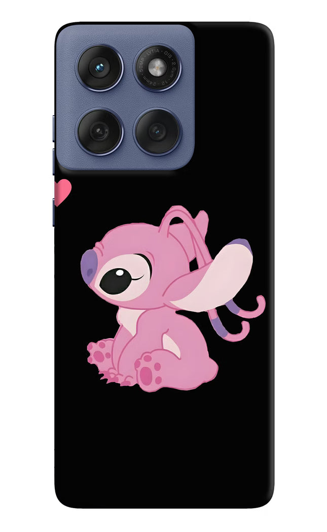 Angel Crush Moto Edge 60 Fusion Hard Case Back Cover by Casekaro