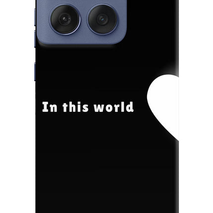 This World Moto Edge 60 Fusion Hard Case Back Cover by Casekaro