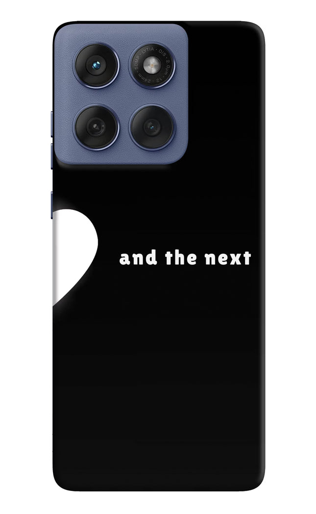 Next World Moto Edge 60 Fusion Hard Case Back Cover by Casekaro