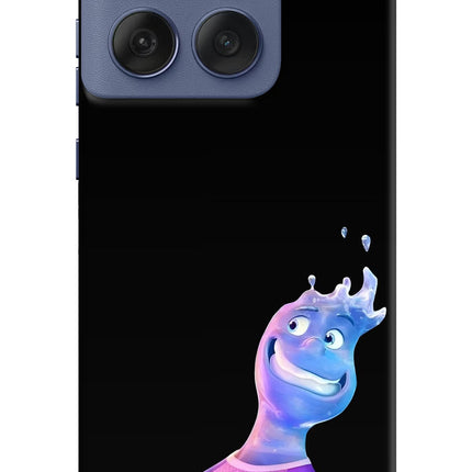 Wade Wave Moto Edge 60 Fusion Hard Case Back Cover by Casekaro