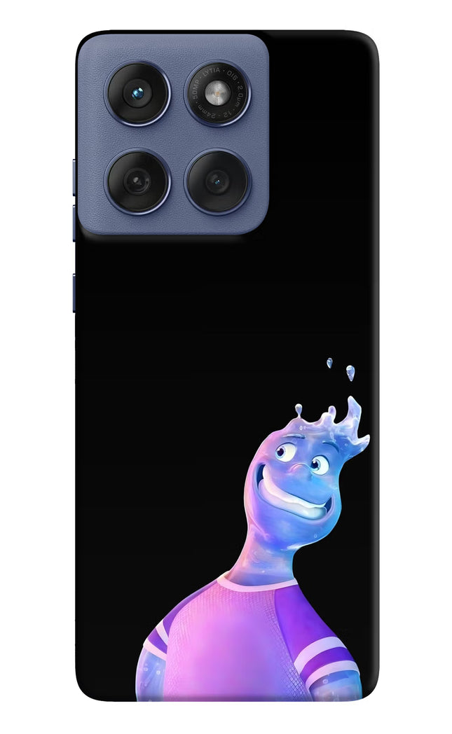 Wade Wave Moto Edge 60 Fusion Hard Case Back Cover by Casekaro