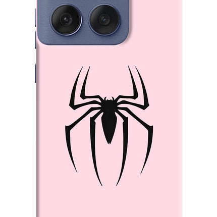 Peter Symbol Moto Edge 60 Fusion Hard Case Back Cover by Casekaro