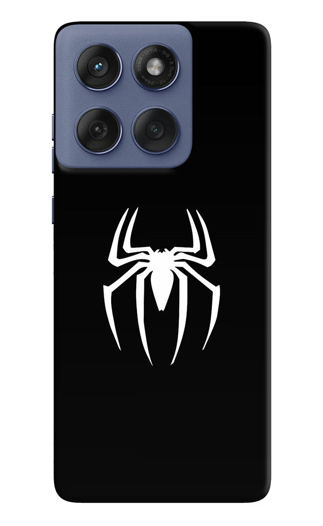 Miles Symbol Moto Edge 60 Fusion Hard Case Back Cover by Casekaro
