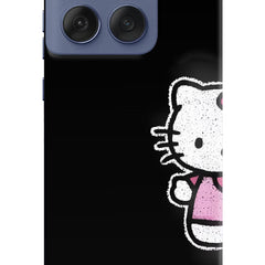 Kitty Charm Moto Edge 60 Fusion Hard Case Back Cover by Casekaro