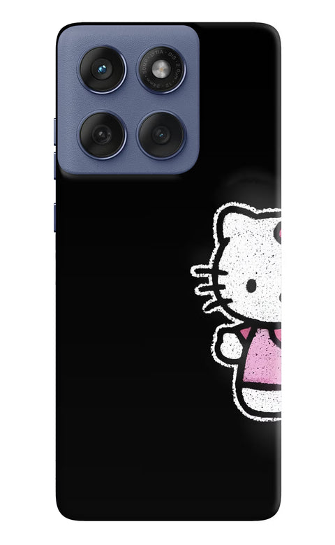 Kitty Charm Moto Edge 60 Fusion Back Cover
