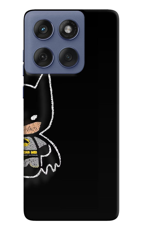 Bat Kitty Moto Edge 60 Fusion Back Cover