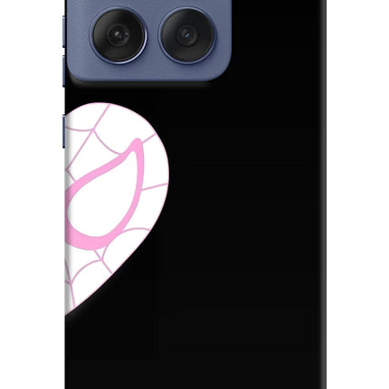 Gwen Mask Moto Edge 60 Fusion Hard Case Back Cover by Casekaro