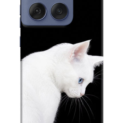 Snow Gaze Moto Edge 60 Fusion Hard Case Back Cover by Casekaro