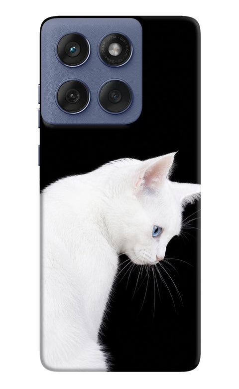 Snow Gaze Moto Edge 60 Fusion Back Cover