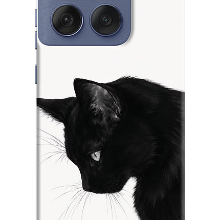Shadow Gaze Moto Edge 60 Fusion Hard Case Back Cover by Casekaro