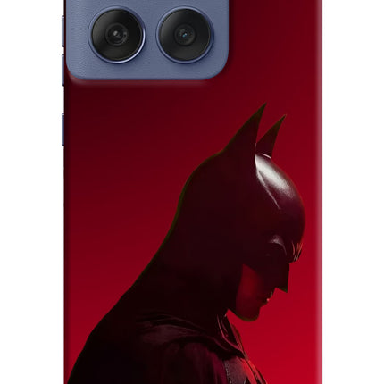 Dark Knight Moto Edge 60 Fusion Hard Case Back Cover by Casekaro