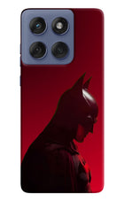 Dark Knight Moto Edge 60 Fusion Hard Case Back Cover by Casekaro