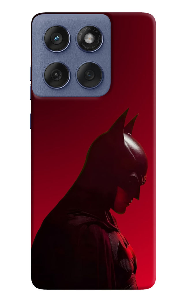 Dark Knight Moto Edge 60 Fusion Hard Case Back Cover by Casekaro