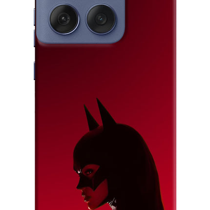 Night Thief Moto Edge 60 Fusion Hard Case Back Cover by Casekaro